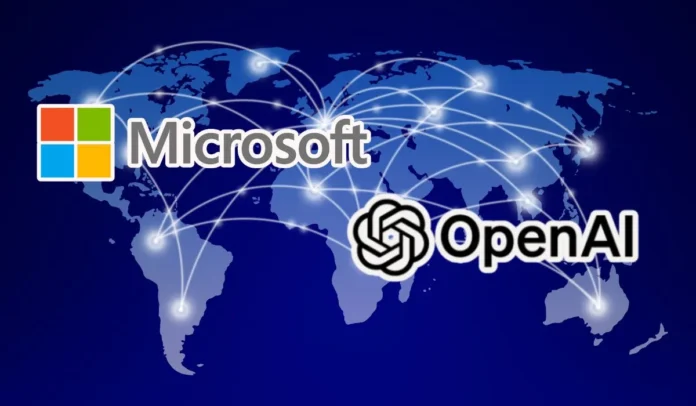 Microsoft y OpenAI Microsoft y OpenAI