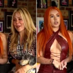 Natalia París junto a su hija Mariana, con quien ha construido una relación de amistad y respeto.