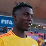 Neiser Villarreal, delantero sub-20 Selección Colombia