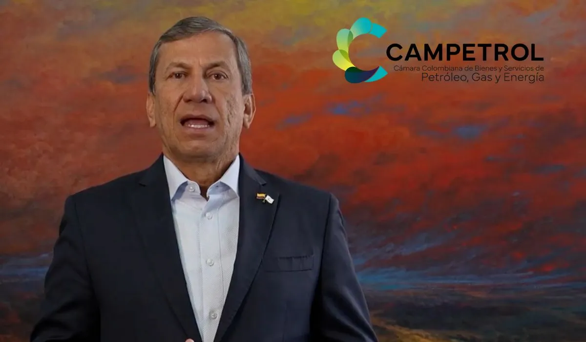 Nelson Castañeda, presidente ejecutivo de Campetrol