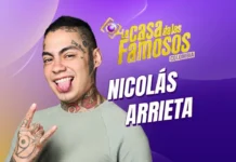 Nicolás Arrieta, en bancarrota, confiesa que La casa de los famosos puede salvarlo El influencer bogotano confesó que atraviesa una bancarrota y ve en el reality una oportunidad para renacer