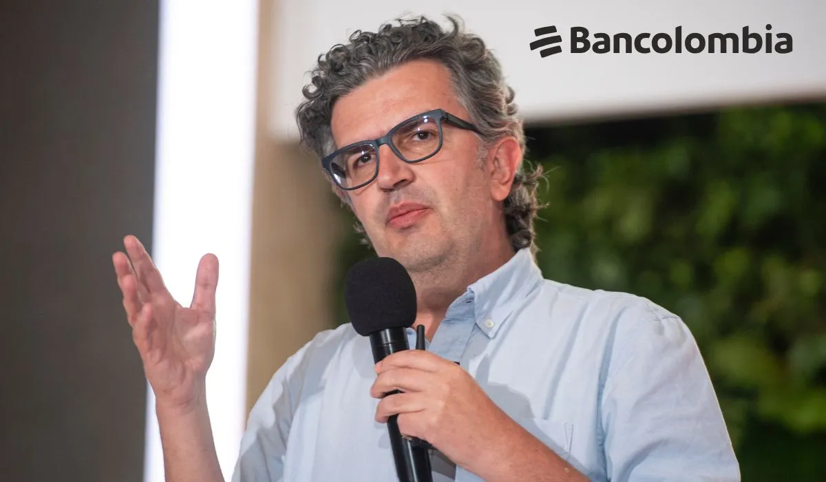 Pablo Arboleda Niño, vicepresidente de Analítica, Data e IA del Grupo Bancolombia