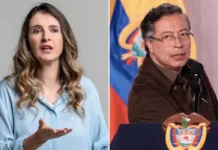 Paloma Valencia arremete contra Petro tras su inclusión en la Lista Clinton La senadora Paloma Valencia cuestionó el pasado político y la política antidrogas de Petro.