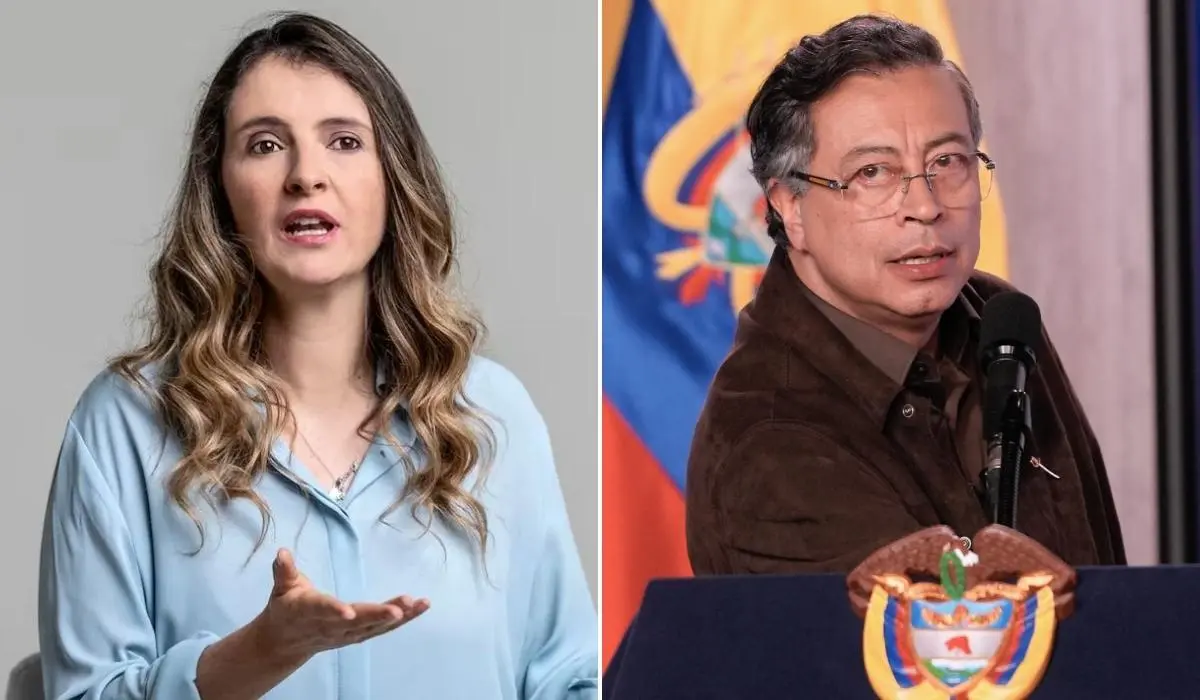 La senadora Paloma Valencia cuestionó el pasado político y la política antidrogas de Petro.