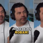 El comediante contó cómo su madre detectó a tiempo un intento de fraude bancario durante una llamada falsa.