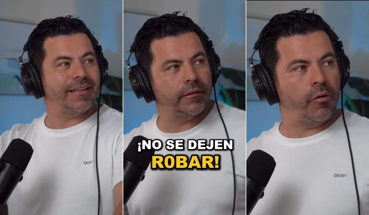 El comediante contó cómo su madre detectó a tiempo un intento de fraude bancario durante una llamada falsa.