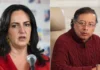 Las declaraciones de Cabal contra el presidente Petro generaron críticas por politizar las marchas en apoyo a Palestina.