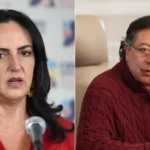 Las declaraciones de Cabal contra el presidente Petro generaron críticas por politizar las marchas en apoyo a Palestina.