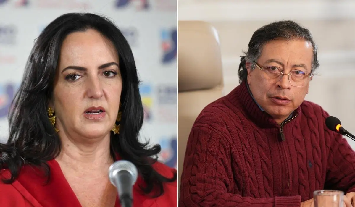 Las declaraciones de Cabal contra el presidente Petro generaron críticas por politizar las marchas en apoyo a Palestina.