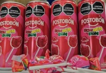 Postobón y Colombina fusionan el Bon Bon Bum con la gaseosa sabor a manzana Nueva alianza entre Postobón y Colombina