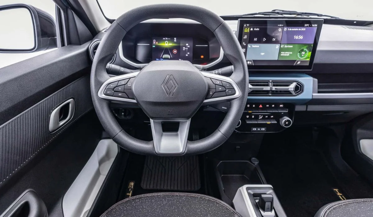 Renault Kwid E-Tech 2026 interior