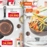 Renovar sartenes y ollas en Tiendas Ara