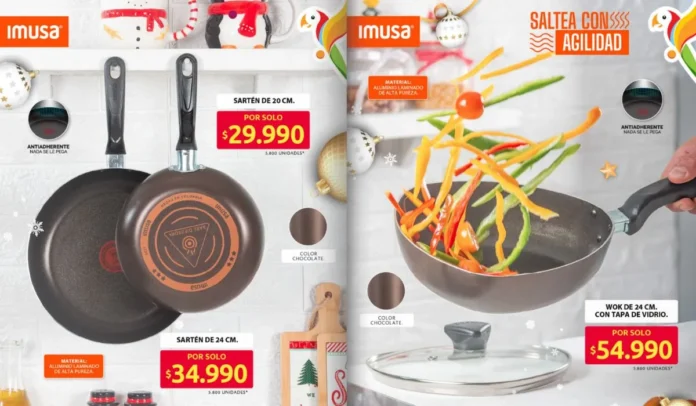 Renovar sartenes y ollas en Tiendas Ara Renovar sartenes y ollas en Tiendas Ara