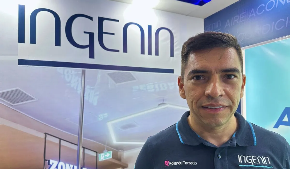 Rolando Torrado, CEO de Ingenin