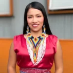 Sandra Chindoy, del Putumayo al Senado