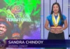 Sandra Chindoy, expresentadora de RTVC
