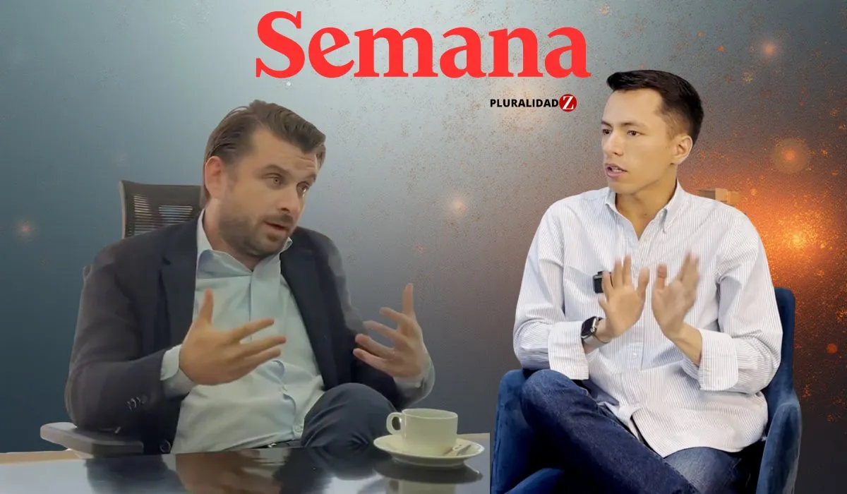 Sebastián Ramos confirma que Gabriel Gilinski exigió su salida de Semana