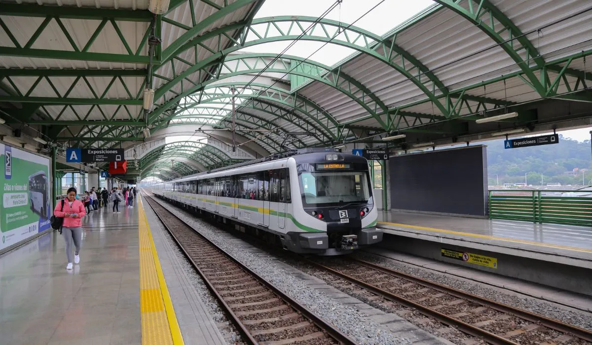 Socavación genera emergencia en el Metro de Medellín