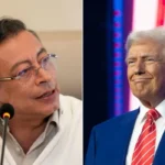 Petro acusa a Trump de fomentar una guerra étnica.