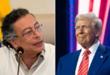 Donald Trump amenaza la soberanía de Colombia y Petro rechaza intimidaciones Petro acusa a Trump de fomentar una guerra étnica.