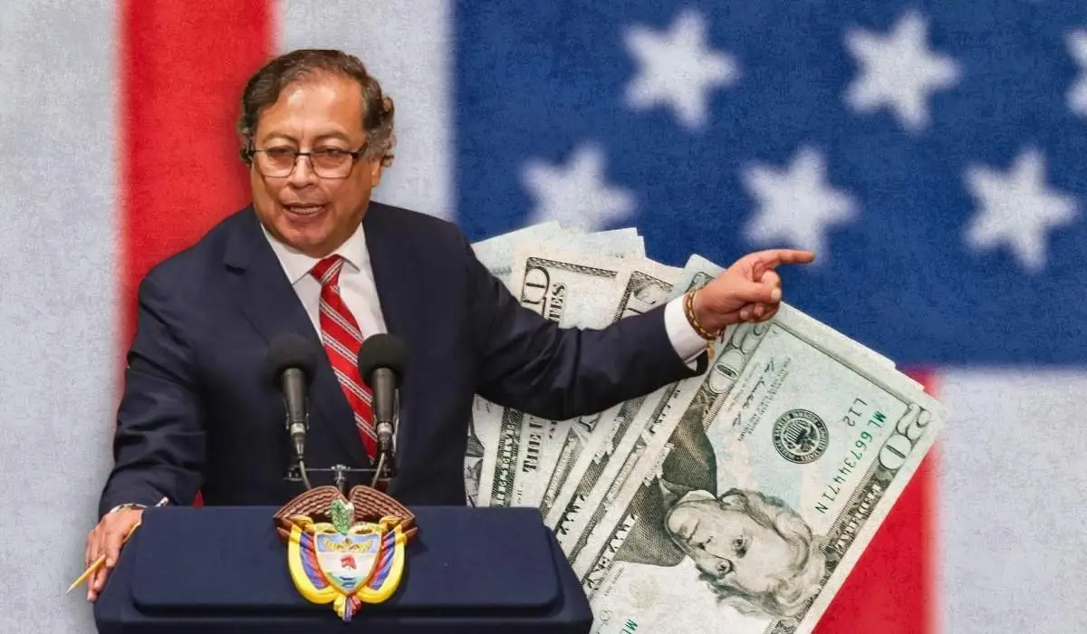 El Departamento del Tesoro de Estados Unidos anunció sanciones contra el presidente Gustavo Petro