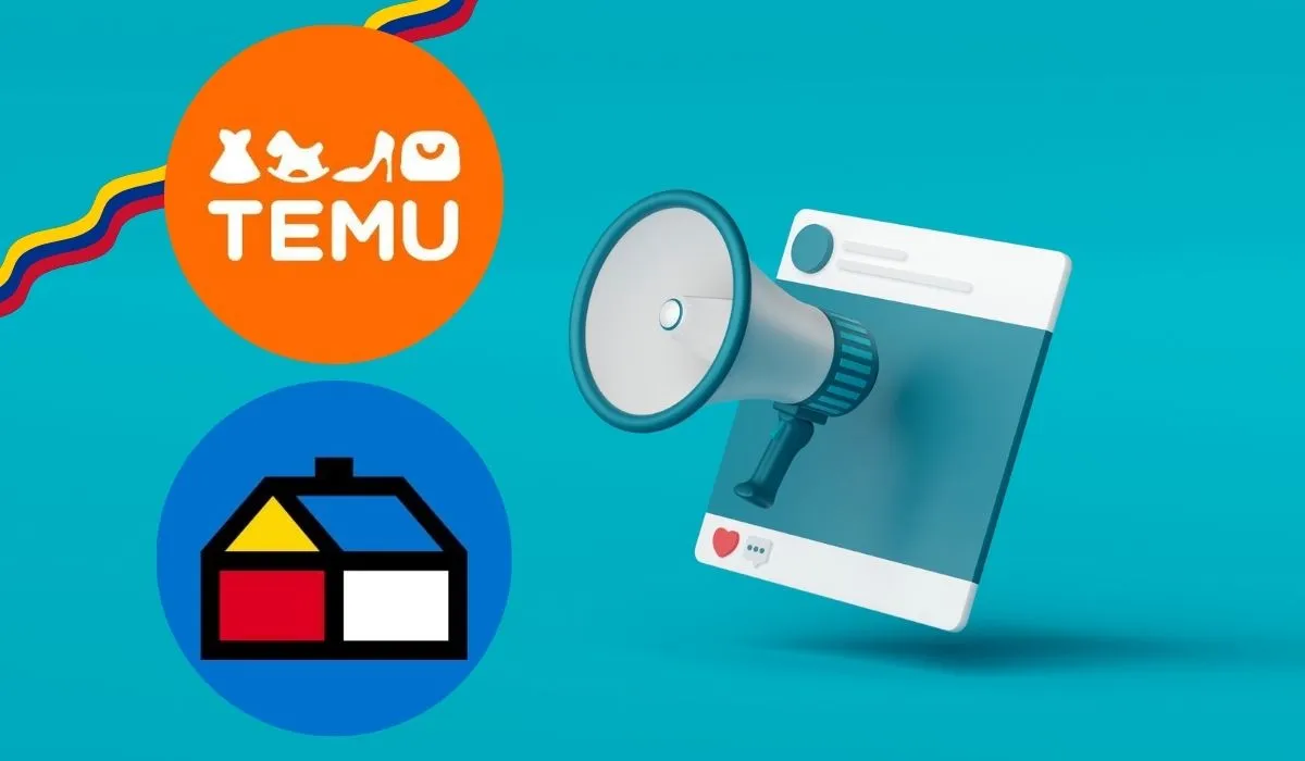 Tiendas Online dominan la inversión digital : Temu invirtió $1.7M USD en el tercer trimestre en Colombia