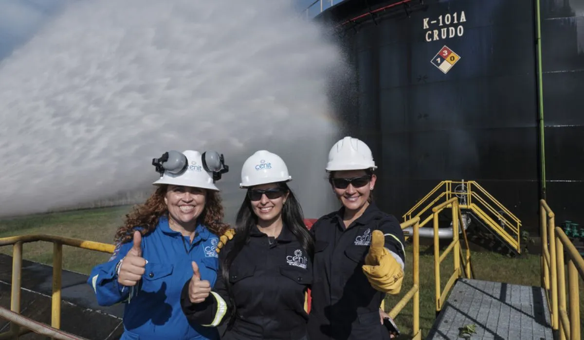 Trabajadores de CENIT del Grupo Ecopetrol