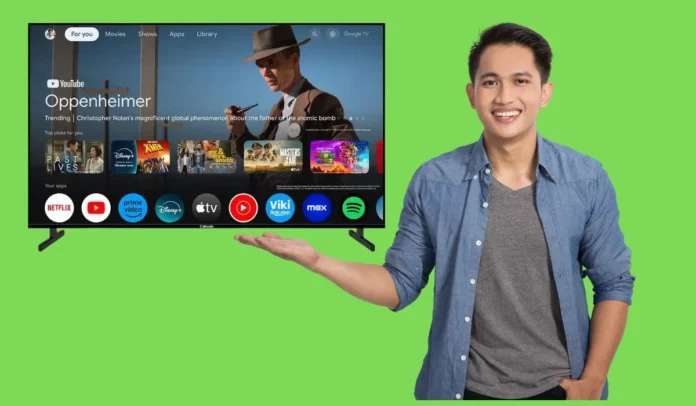 Vale la pena el televisor CAIXUN de 50 pulgadas con 64% de descuento