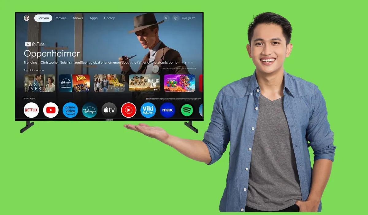 Vale la pena el televisor CAIXUN de 50 pulgadas con 64% de descuento