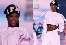 Valentina Castro, la modelo colombiana que brilló en el desfile de Victoria’s Secret La modelo de Tumaco brilló en Nueva York luciendo su estilo afro y orgullo del Pacífico.