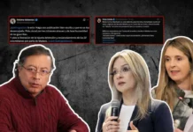 Vicky Dávila y Paloma Valencia critican la carta de Petro a María Corina Machado tras Nobel de Paz La periodista Vicky Dávila y la senadora Paloma Valencia se pronuncian sobre la carta de Gustavo Petro a María Corina Machado