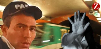 Violador suelto en el metro de París atacó colombiana en el RER C