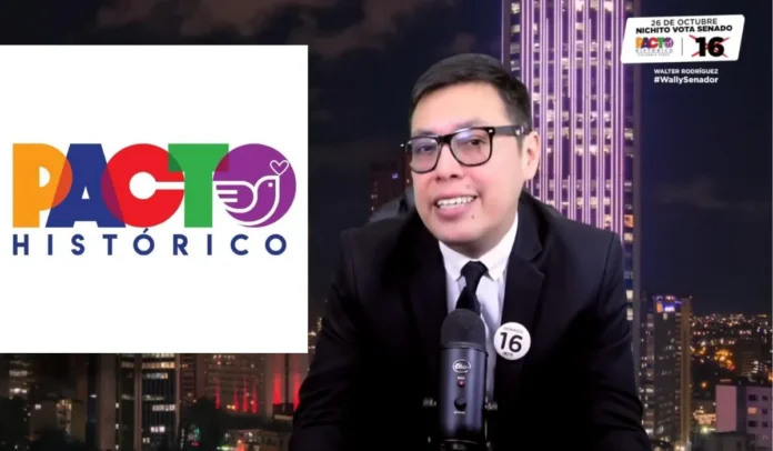 Walter Alfonso Rodríguez Chaparro, más conocido como Wally Opina Walter Alfonso Rodríguez Chaparro, más conocido como Wally Opina