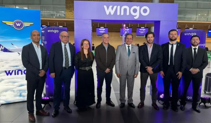 Wingo lanza su tercera ruta a Centroamérica uniendo Bogotá y Guatemala Wingo lanza su tercera ruta a Centroamérica uniendo Bogotá y Guatemala