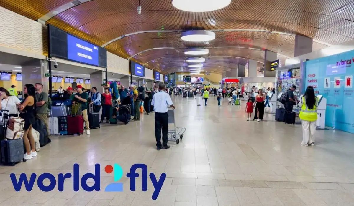 World2Fly llega al aeropuerto Internacional Rafael Núñez