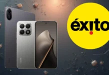 Xiaomi 15T 5G (512 GB) más tableta en Éxito