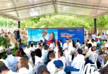 Se inauguró la línea de interconexión Cuestecitas–Copey–Fundación
