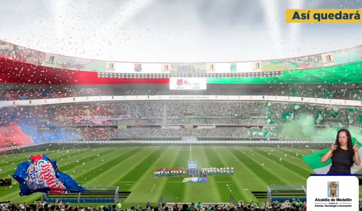 Ampliación del estadio Atanasio Girardot