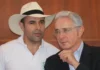 Andrés Guerra y Álvaro Uribe Vélez