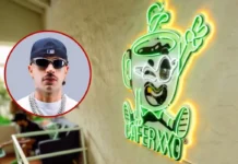 La marca de café de Feid, CAFERXXO, abre su primera sede en Tokio Feid inauguró la primera sede internacional de su marca de café en Tokio