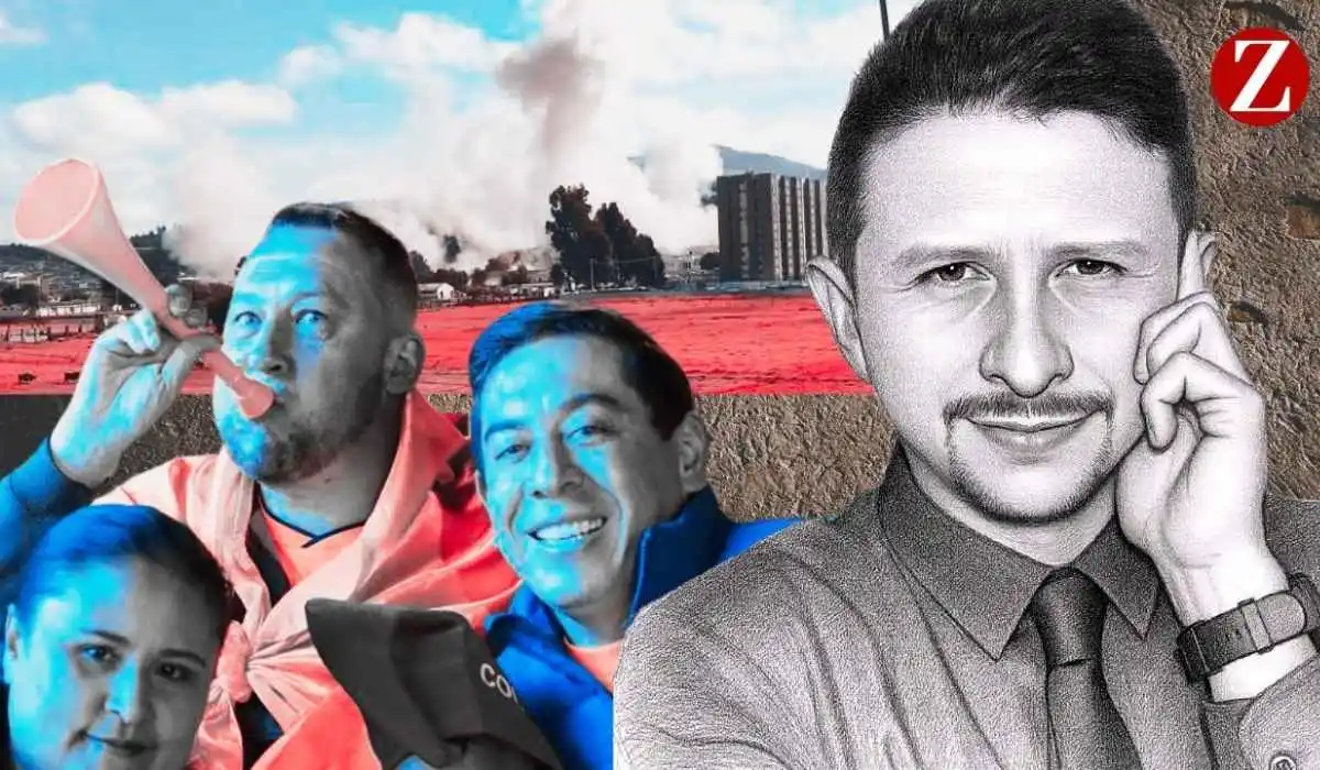 Bomba explotó hoy en Tunja ante el desgobierno de Mikhail Krasnov y de Carlos Amaya