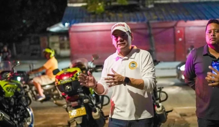 Secretario del Interior de Cartagena, Bruno Hernández Ramos 