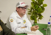 Desplazadas exigen a la Alcaldía de Cartagena cumplimiento de reparación colectiva Secretario del Interior, Bruno Hernández