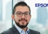 Camilo Garzón, director de Productos de Epson Colombia