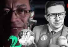 Carlos Amaya traicionó al presidente Petro con el abrazo de la serpiente Carlos Amaya traicionó al presidente