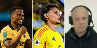 Carlos Antonio Vélez defiende a Richard Ríos y Jhon Arias rumbo al Mundial 2026 Carlos Antonio Vélez sale en defensa de Richard Ríos y Jhon Arias