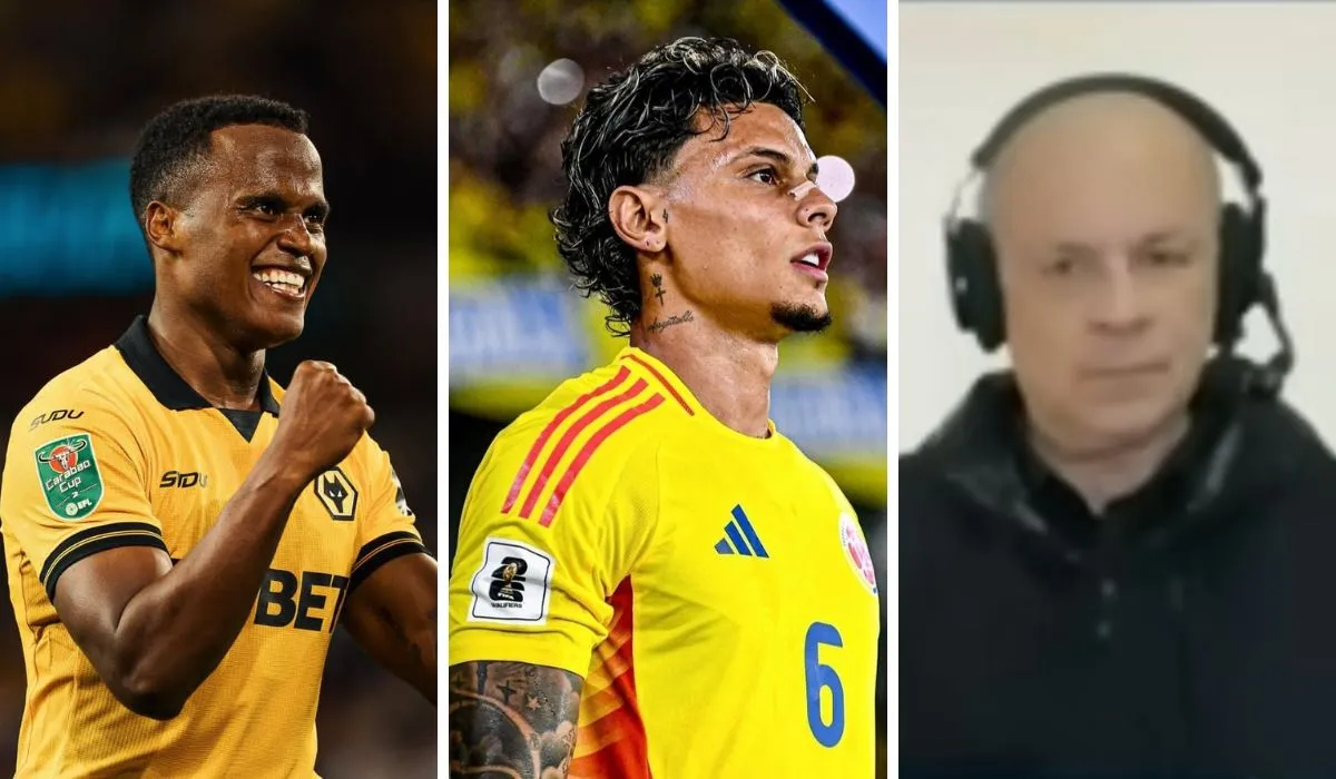 Carlos Antonio Vélez sale en defensa de Richard Ríos y Jhon Arias