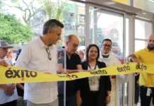 Almacenes Éxito se unen a los Black Days 2025 con descuentos hasta del 50% Carlos Calleja en el Éxito Los Molinos