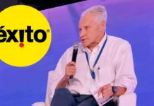 Carlos Mario Giraldo revela estrategia en omnicanalidad de Grupo Éxito Carlos Mario Giraldo, gerente general de Grupo Éxito en Gondola