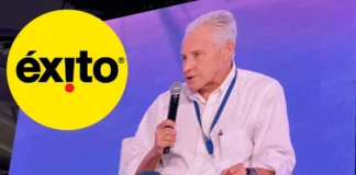 Carlos Mario Giraldo, gerente general de Grupo Éxito en Gondola